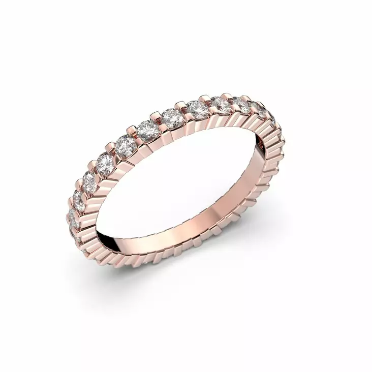 Festive Sophia timanttisormus 0,90 ct - Allianssisormukset - 14-474-090-PK-150 - 1