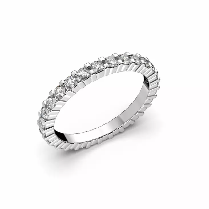 Festive Sophia timanttisormus 0,90 ct - Allianssisormukset - 14-474-090-VK-150 - 1