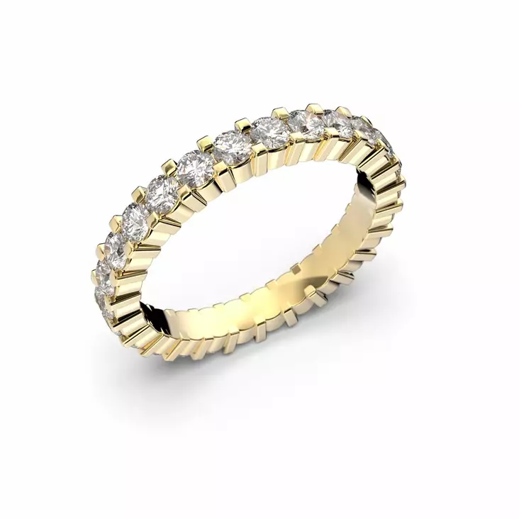 Festive Sophia timanttisormus 1,30 ct - Allianssisormukset - 14-473-130-KK-150 - 1