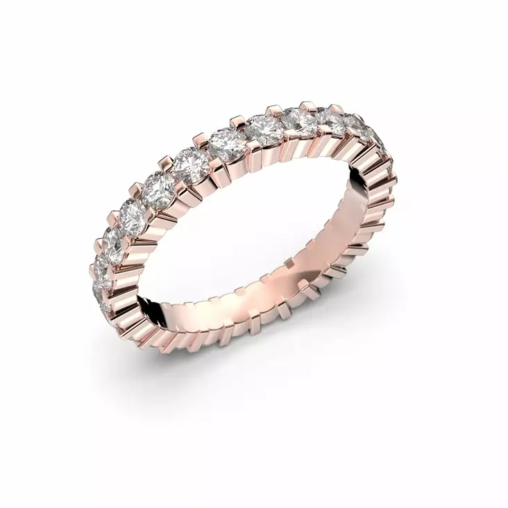 Festive Sophia timanttisormus 1,30 ct - Allianssisormukset - 14-473-130-PK-150 - 1
