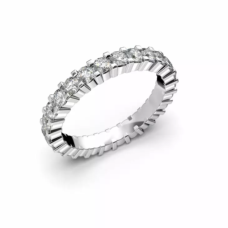 Festive Sophia timanttisormus 1,30 ct - Allianssisormukset - 14-473-130-VK-150 - 1