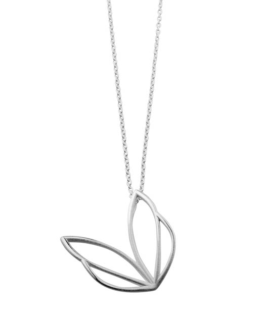 Finnfeelings Butterfly Riipus FFR2500 - Hopeakorut - FFR2500 - 1