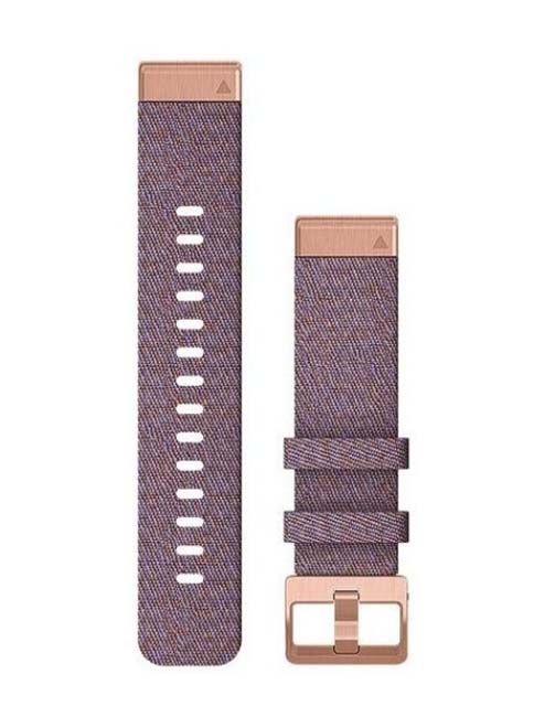 Garmin QuickFit 20mm Violetti Nailon 010-12873-00 - Garmin rannekkeet - 010-12873-00 - 1
