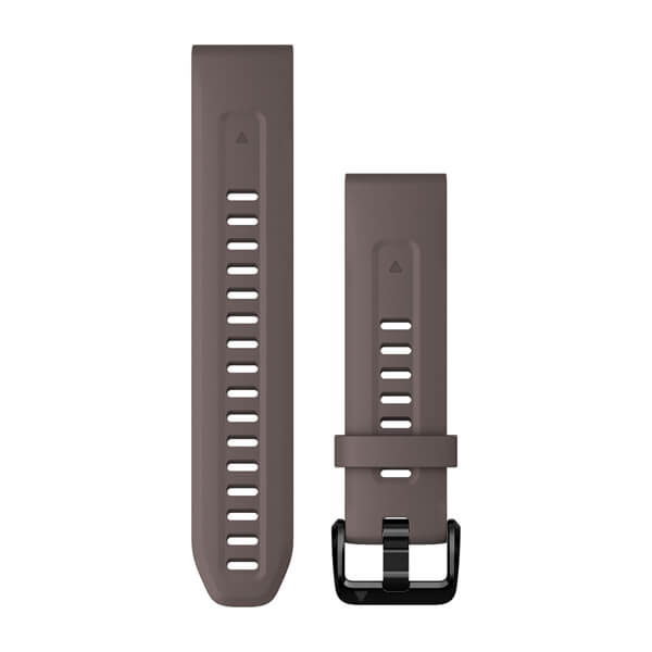 Garmin QuickFit 20 mm silikoniranneke harmaa 010-13102-10 - Garmin rannekkeet - 010-13102-10 - 1