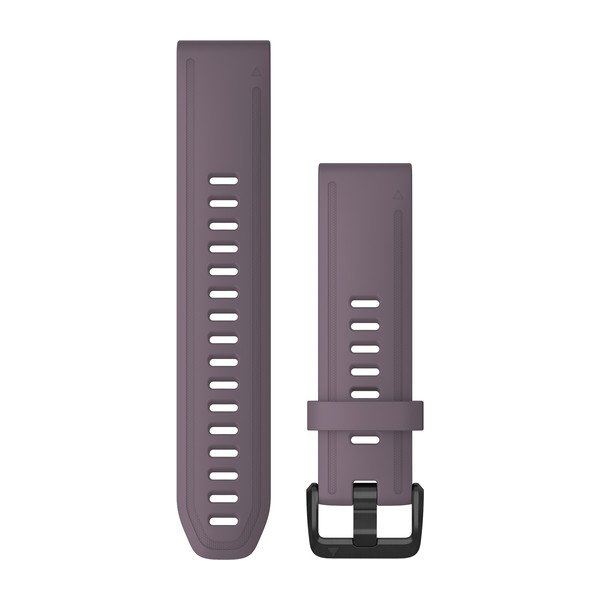 Garmin QuickFit 20mm silikoniranneke violetti 010-12871-00 - Garmin rannekkeet - 010-12871-00 - 1