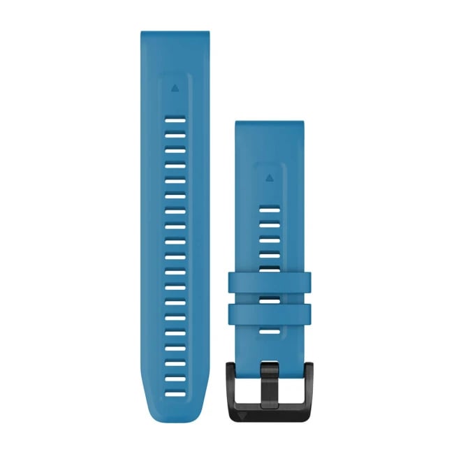 Garmin QuickFit 22mm silikoniranneke pilvensininen 010-13111-30 - Garmin rannekkeet - 010-13111-30 - 1
