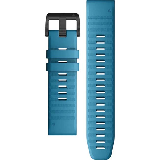 Garmin QuickFit 22mm silikoniranneke sininen 010-12863-20 - Garmin rannekkeet - 010-12863-20 - 1
