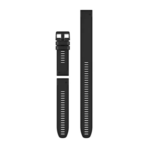 Garmin QuickFit 26mm silikoniranneke musta 010-12907-00 - Garmin rannekkeet - 010-12907-00 - 1