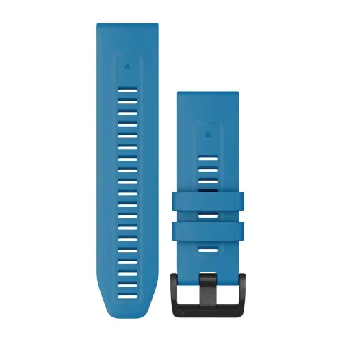 Garmin QuickFit 26mm silikoniranneke pilvensininen 010-13117-30 - Garmin rannekkeet - 010-13117-30 - 1