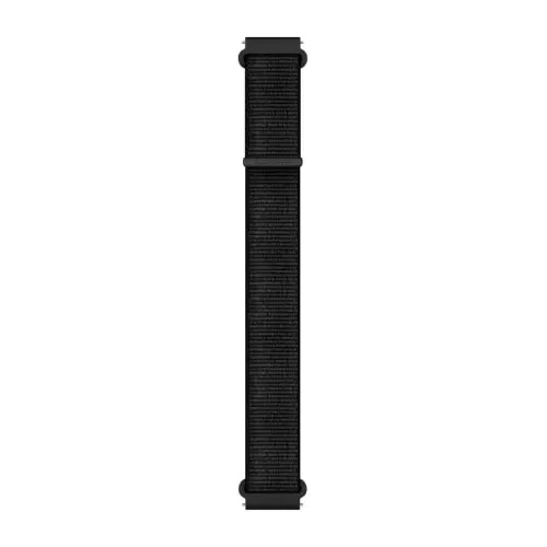Garmin Quick Release 22mm nailonranneke musta 010-13261-20 - Garmin rannekkeet - 010-13261-20 - 1