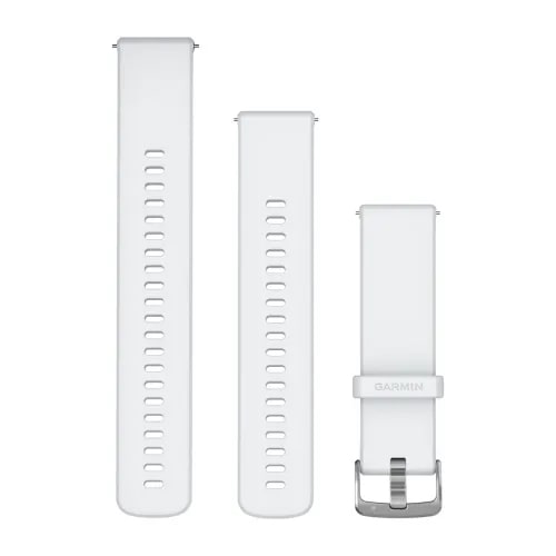 Garmin Quick Release 22mm silikoniranneke vaaleanharmaa 010-13256-20 - Garmin rannekkeet - 010-13256-20 - 1