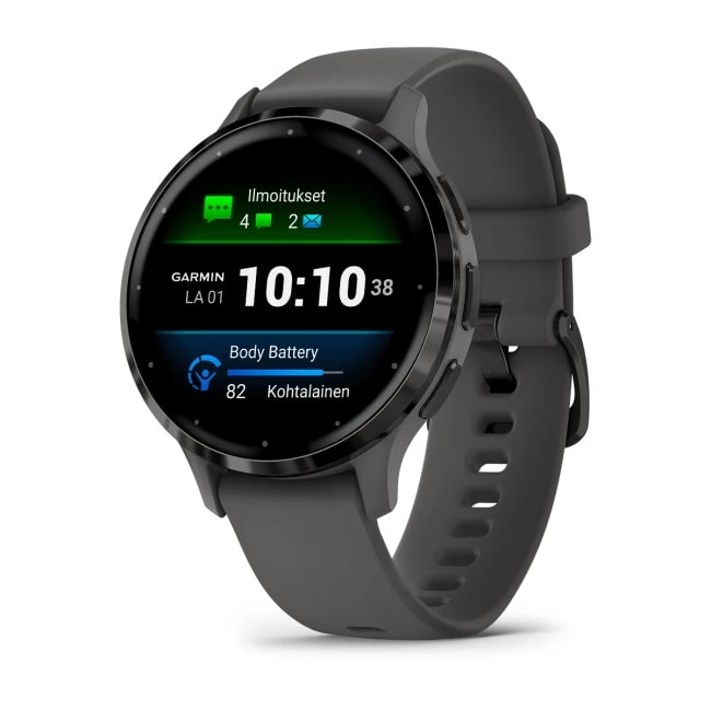 Garmin Venu 3S harmaa 010-02785-00 - Garmin älykellot - 010-02785-00 - 1