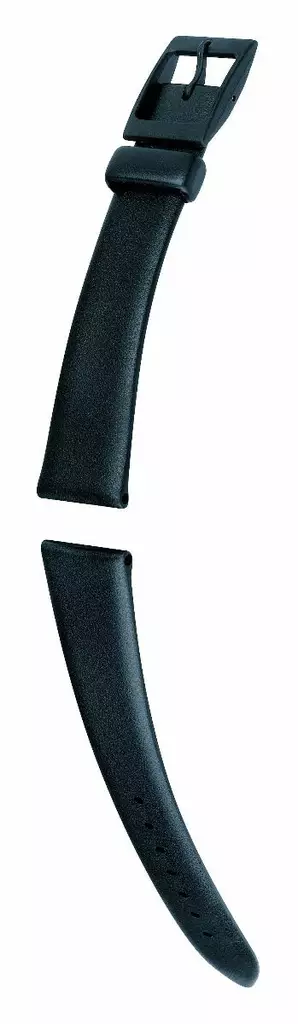 Hirsch Fun Time musta kellonranneke M - Kellon rannekkeet - 40608850-5-10 - 1
