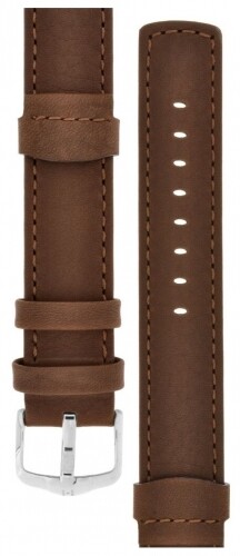 Hirsch Rebel nahkaranneke ruskea L - Nahkarannekkeet - 05202010-2-20 - 1