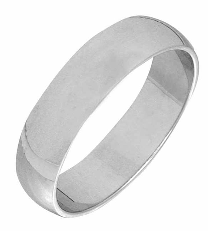 Hopeasormus 5 mm tynnyriprofiili - Hopeasormukset - 5364-150 - 1
