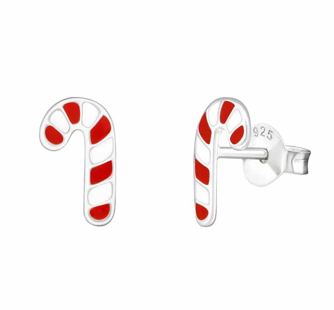 Karkkikeppi hopeakorvakorut - Hopeakorut - HME010 - 1