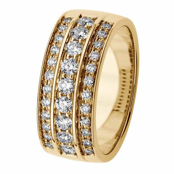 Kohinoor Ada timanttisormus 033-280-69 - Rivitimanttisormukset - 033-280-69-150 - 1