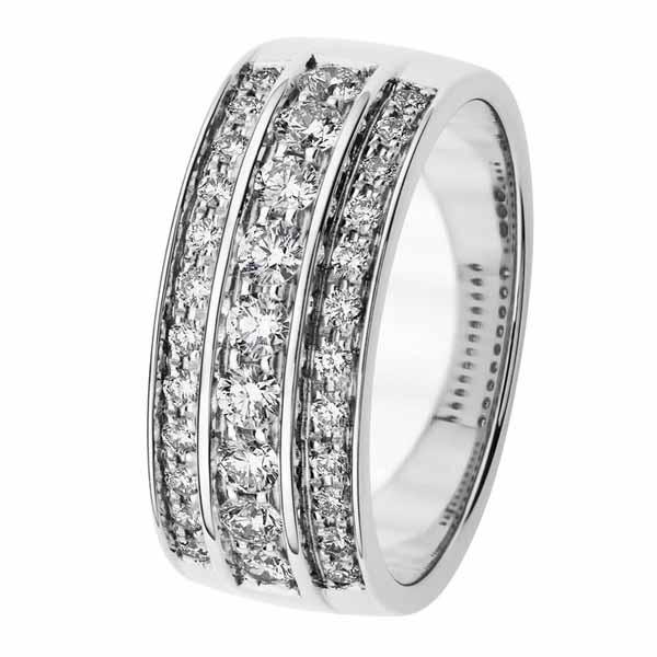 Kohinoor Ada timanttisormus 033-280V-69 - Rivitimanttisormukset - 033-280V-69-150 - 1