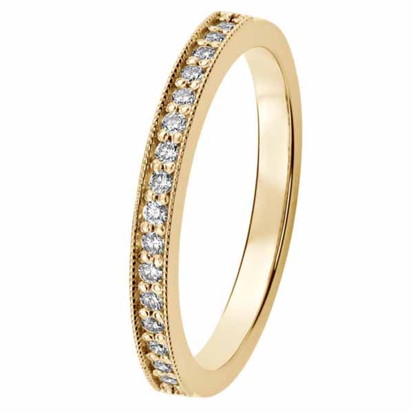Kohinoor Aino timanttisormus 033-508-16 - Rivitimanttisormukset - 033-508-16-150 - 1