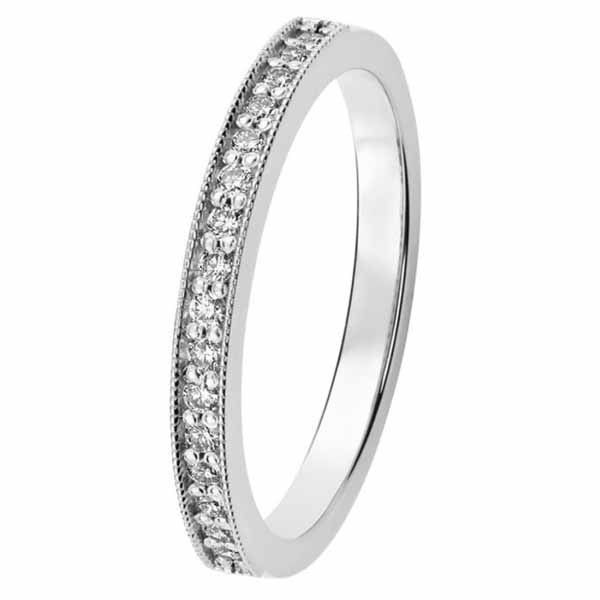 Kohinoor Aino timanttisormus 033-508V-16 - Rivitimanttisormukset - 033-508V-16-150 - 1