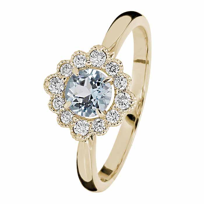 Kohinoor Bellis timanttisormus 033-616KA-16 - Halosormukset - 033-616KA-16-150 - 1