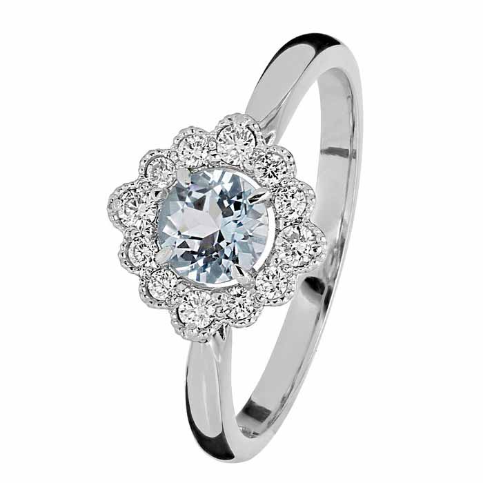 Kohinoor Bellis timanttisormus 033-616VA-16 - Halosormukset - 033-616VA-16-150 - 1