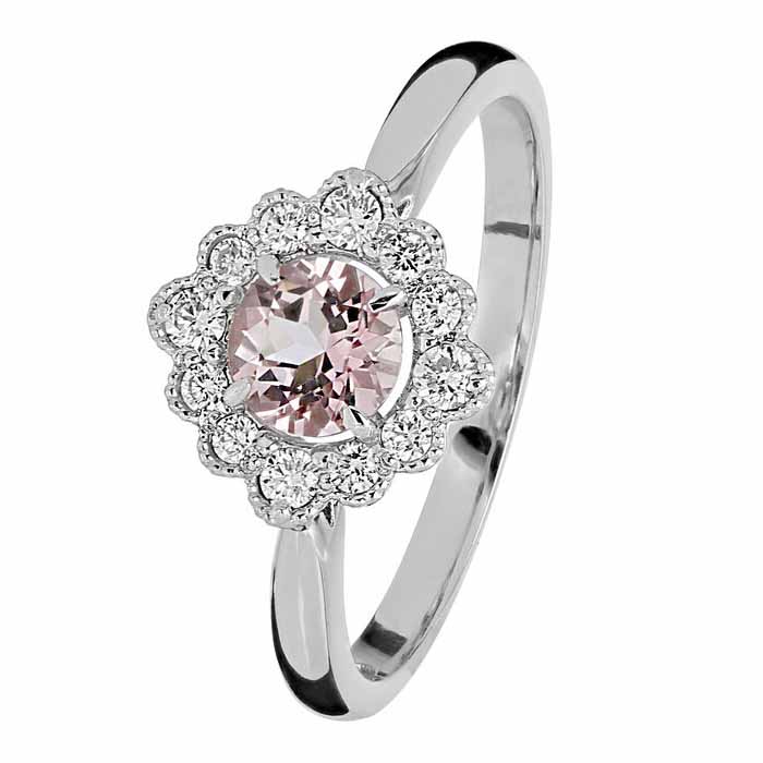 Kohinoor Bellis timanttisormus 033-616VPT-16 - Halosormukset - 033-616VPT-16-150 - 1