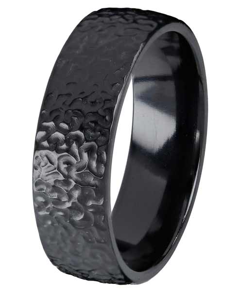 Kohinoor Black Duetto Frost Kihlasormus 006-816 - Sormukset materiaaleittain - 006-816-150 - 2