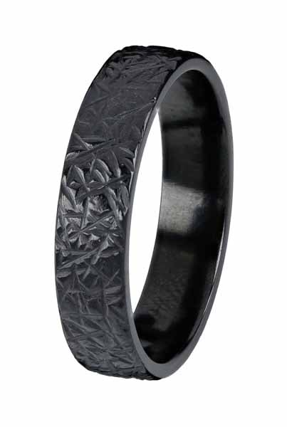 Kohinoor Black Duetto Ice Kihlasormus 006-805 - Sormukset materiaaleittain - 006-805-150 - 1