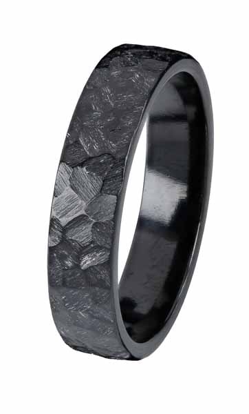 Kohinoor Black Duetto Rock Kihlasormus 006-807 - Sormukset materiaaleittain - 006-807-150 - 1