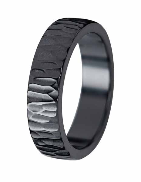 Kohinoor Black Duetto Wood Kihlasormus 006-804 - Sormukset materiaaleittain - 006-804-150 - 1