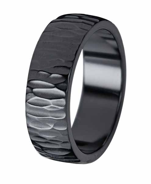 Kohinoor Black Duetto Wood Kihlasormus 006-814 - Sormukset materiaaleittain - 006-814-150 - 1