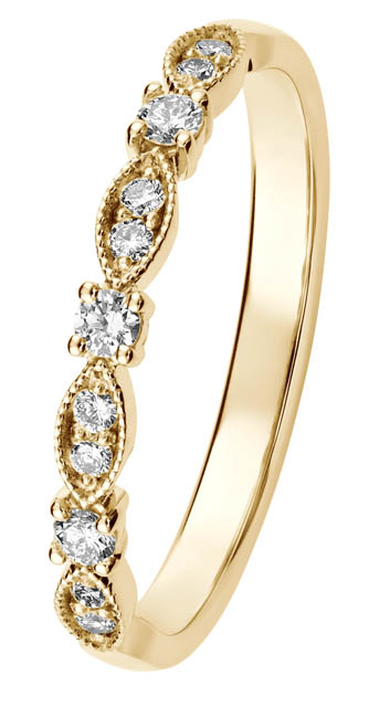 Kohinoor Clara timanttisormus 033-269-17 - Rivitimanttisormukset - 033-269-17-150 - 1