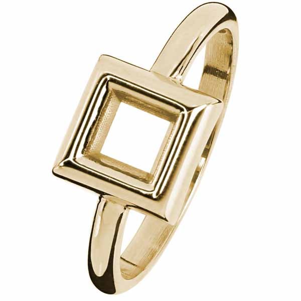 Kohinoor Deco sormus 013-664 - Kultasormukset - 013-664-170 - 1