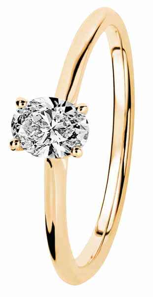 Kohinoor Ellen Timanttisormus 983S-818K-40B4 - Solitaire sormukset - 983S-818K-40B4-150 - 1