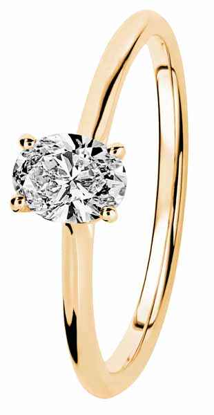 Kohinoor Ellen Timanttisormus 983S-818K-50B4 - Solitaire sormukset - 983S-818K-50B4-150 - 1
