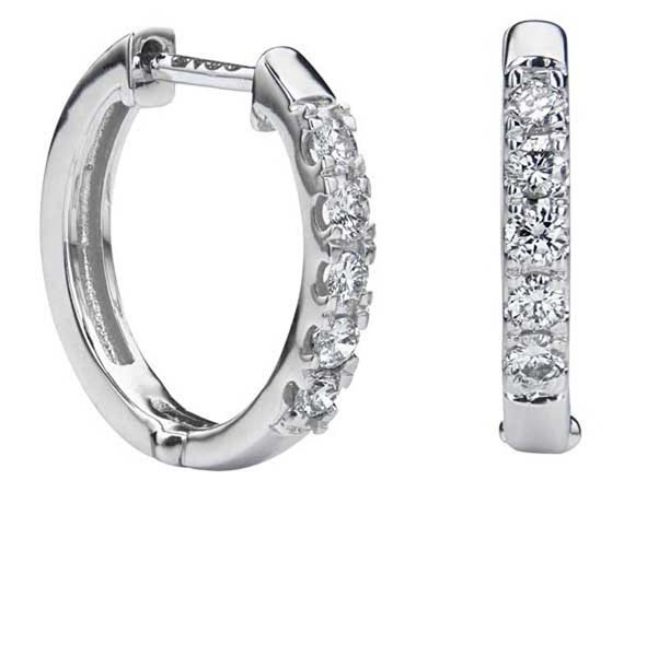 Kohinoor Estelle Timanttikorvakorut 143-216V-30 - Timanttikorut - 143-216V-30 - 1