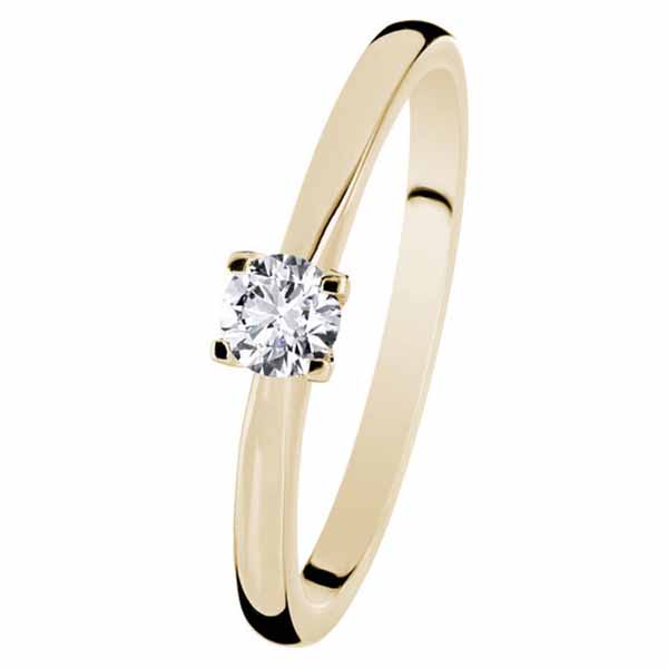 Kohinoor Mila timanttisormus 033-450-18 - Solitaire sormukset - 033-450-18-150 - 1