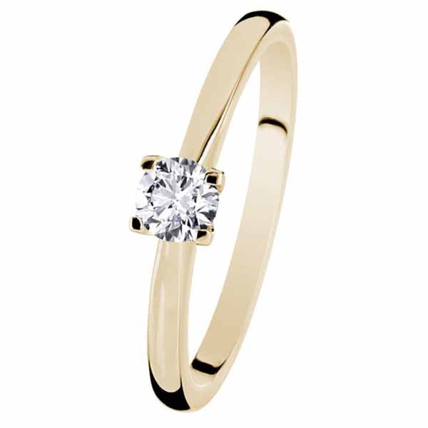 Kohinoor Mila timanttisormus 033-450-25 - Solitaire sormukset - 033-450-25-150 - 1