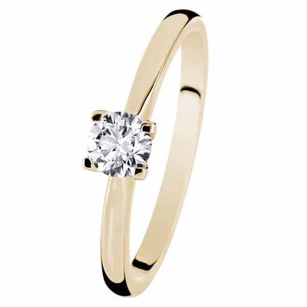 Kohinoor Mila timanttisormus 033-450-30 - Solitaire sormukset - 033-450-30-150 - 1