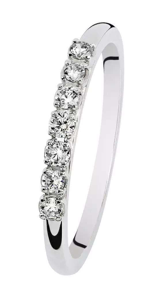 Kohinoor Noemi Timanttisormus 033-475V-14 - Rivitimanttisormukset - 033-475V-14-150 - 1