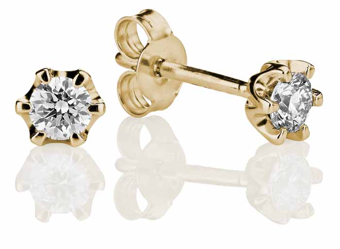 Kohinoor Polaris timanttikorvakorut 143-239-10 - Timanttikorut - 143-239-10 - 1