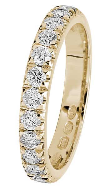 Kohinoor Selene timanttisormus 033-452-65 - Rivitimanttisormukset - 033-452-65-150 - 1