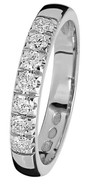 Kohinoor Selene timanttisormus 033-452V-35 - Rivitimanttisormukset - 033-452V-35-150 - 1