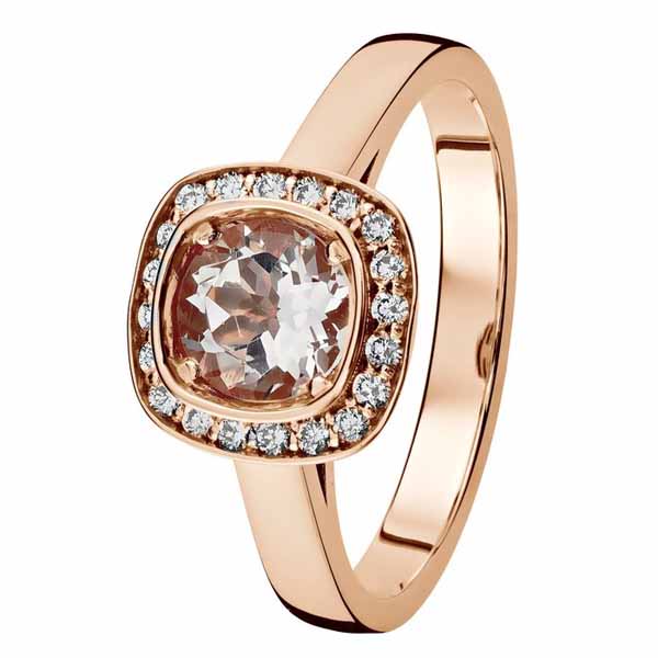 Kohinoor Stella timanttisormus 933-240PK-20B3 - Halosormukset - 933-240PK-20B3-150 - 1