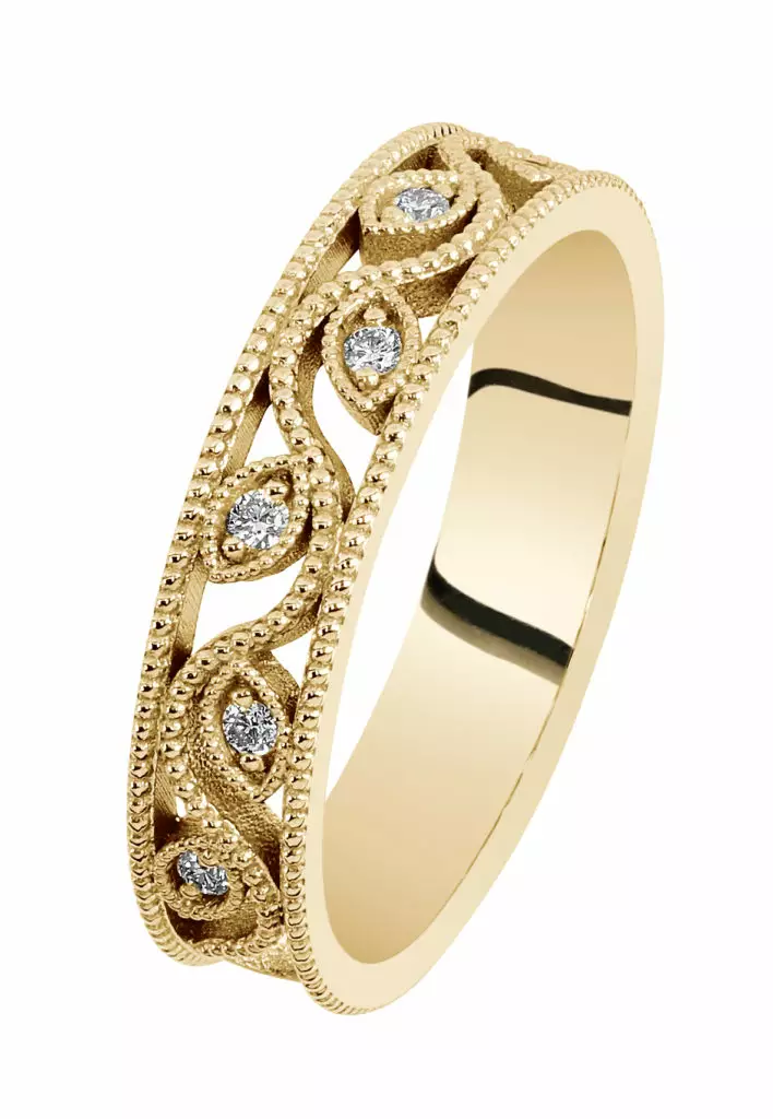 Kohinoor Swan Timanttisormus 033-432-06 - Rivitimanttisormukset - 033-432-06-150 - 1