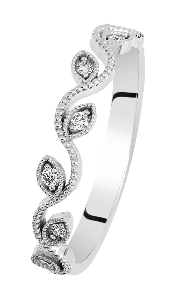 Kohinoor Swan timanttisormus 033-431V-07 - Rivitimanttisormukset - 033-431V-07-150 - 1