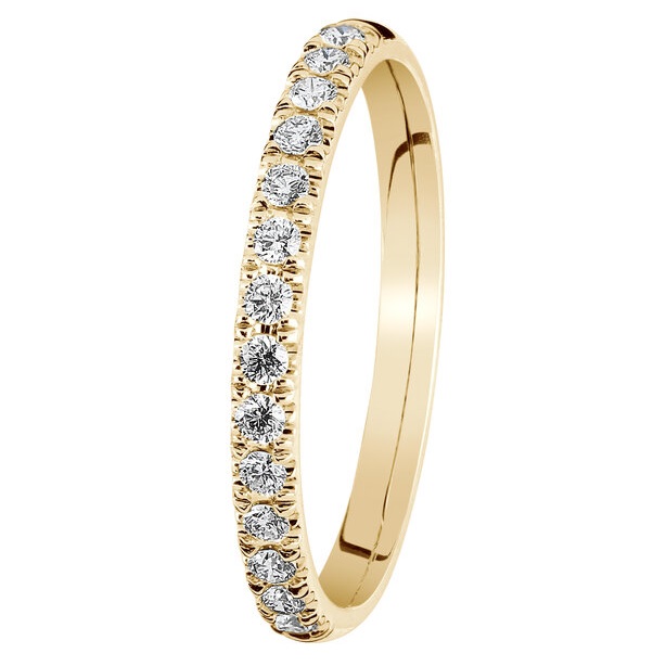 Kohinoor Vega timanttisormus 033-445-21 - Rivitimanttisormukset - 033-445-21-150 - 1