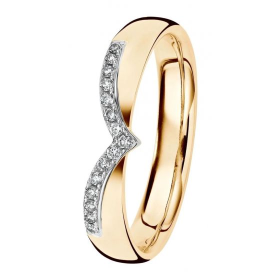 Kohinoor timanttisormus 033-P4964 - Sormus outlet - 033-P4964-170 - 1