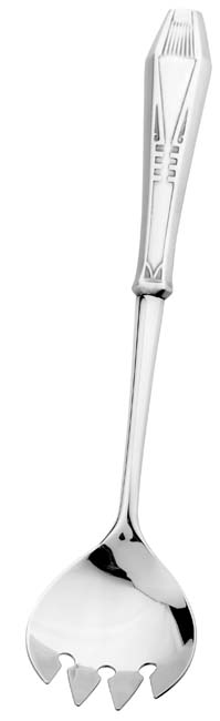 Kultakeskus Suomi salaattihaarukka 351-690 - Suomi pöytähopeat - 351-690 - 1